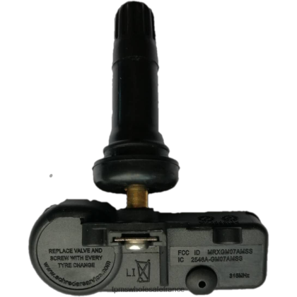 Capteur de pression des pneus tpms buick/cadillac 25799331 TPMS Pneu 62H0D1345