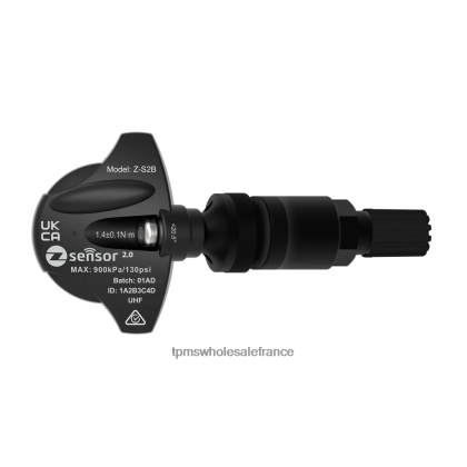 capteur tpms de remplacement d'origine volkswagen - oe p/n 3aa907275b, 3aa907275 fréquence 433 MHz TPMS Shop 62H0D894 tige de valve en métal - noire